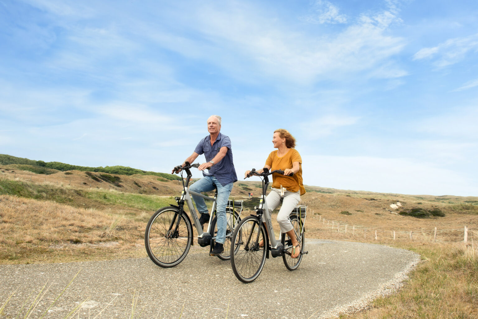 dinslaken nach texel mit dem fahrrad